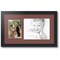 ArtToFrames Collage Photo Picture Frame with 1 - 5x7, 8x10 inch Openings, Framed in Black with Over 62 Mat Color Options and Regular Glass (CSM-3926-166)